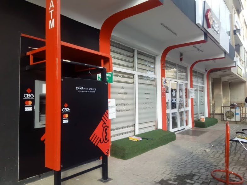 CBG ATM Branding