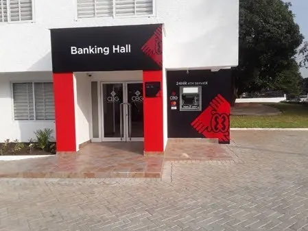 CBG Banking Hall Branding
