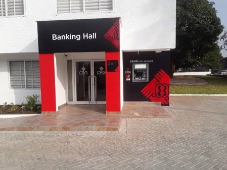 CBG Banking Hall Branding