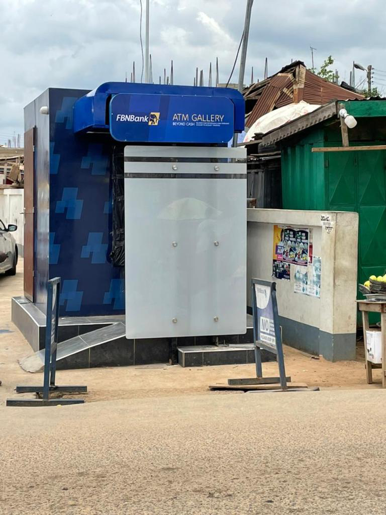 FBN ATM Branding