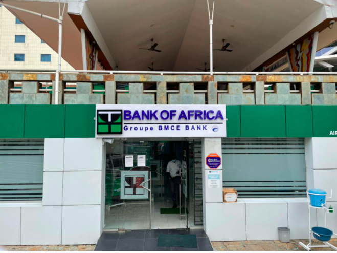 Bank of Africa 3D Signage