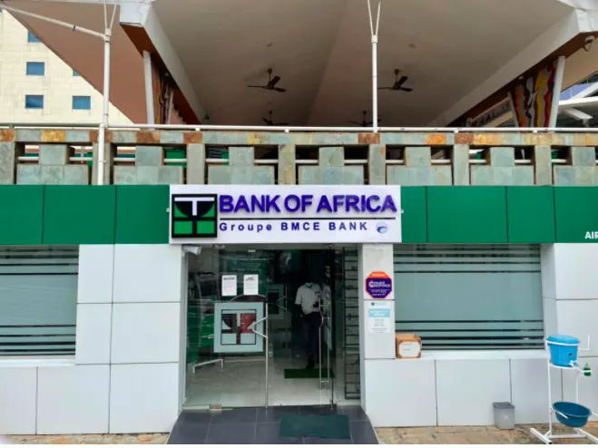 Bank of Africa 3D Signage