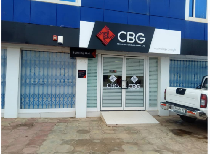 CBG 3D Facade Signage