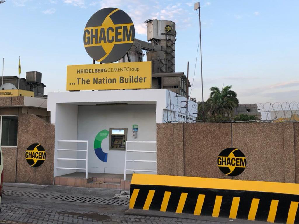 GHACEM 3D Branding