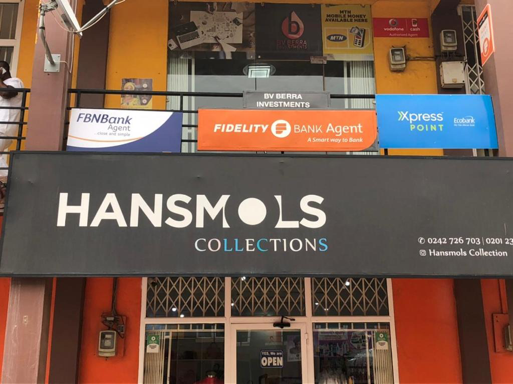 Hansmols 3D Facade