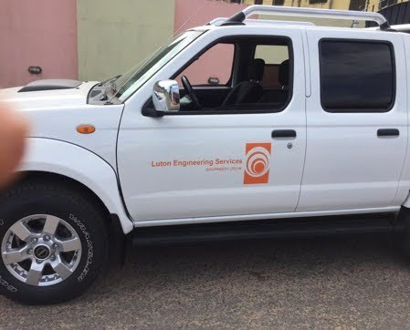 Luton Vehicle Branding