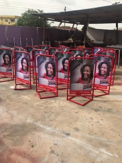 Star Assurance A-Stand Branding