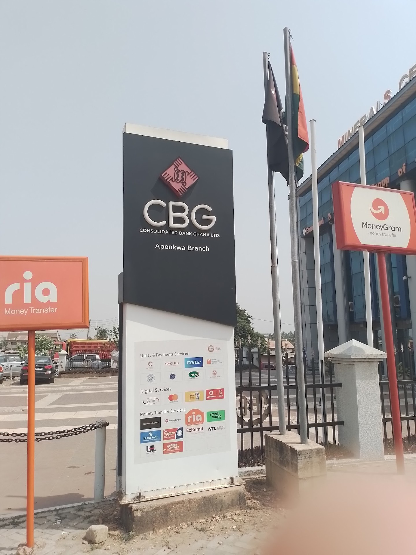 CBG Landmark Pylon