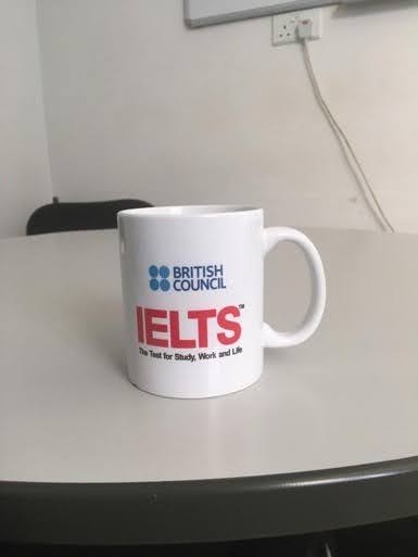 British Council Branded Cups